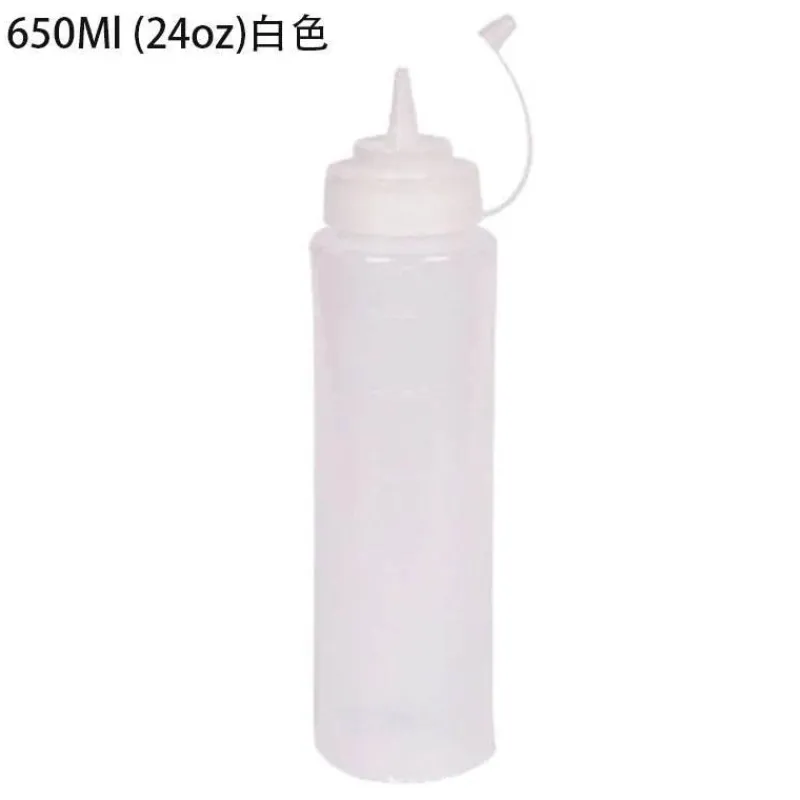 Tom Küche & Esszimmer-Quetschflaschen-Set - Soßen- und Dressingspender