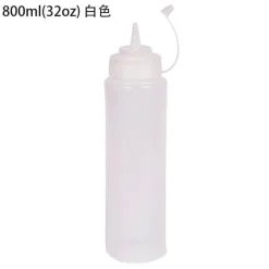 Tom Küche & Esszimmer-Quetschflaschen-Set - Soßen- und Dressingspender