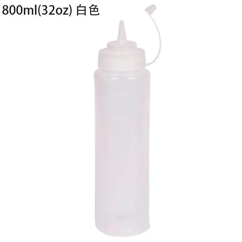 Tom Küche & Esszimmer-Quetschflaschen-Set - Soßen- und Dressingspender