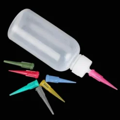 Tom Küche & Esszimmer-Quetschflaschen-Set zum Kuchendekorieren – 50 ml mit Düsen