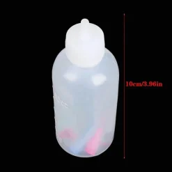 Tom Küche & Esszimmer-Quetschflaschen-Set zum Kuchendekorieren – 50 ml mit Düsen