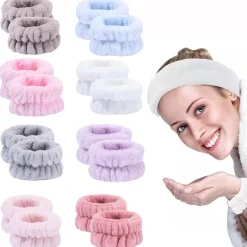 The Blissful Bath Badezimmer-Quick-Dry Mini Towel - Water-Absorbing Sports Wristband