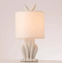 Comfort u0026 Style Beleuchtung-Rabbit Table Lamp - Modern Fairytale Night Light