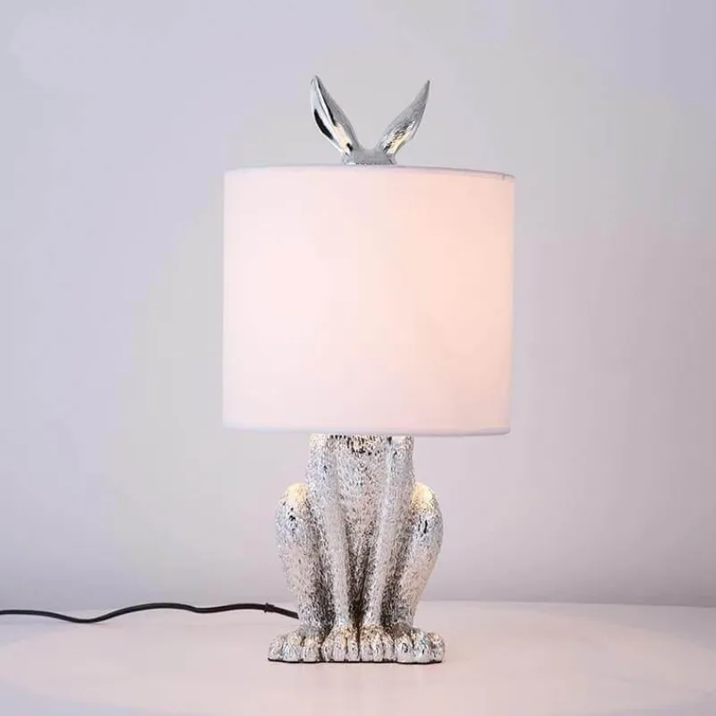 Comfort u0026 Style Beleuchtung-Rabbit Table Lamp - Modern Fairytale Night Light