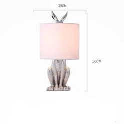 Comfort u0026 Style Beleuchtung-Rabbit Table Lamp - Modern Fairytale Night Light