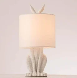 Comfort u0026 Style Beleuchtung-Rabbit Table Lamp - Modern Fairytale Night Light