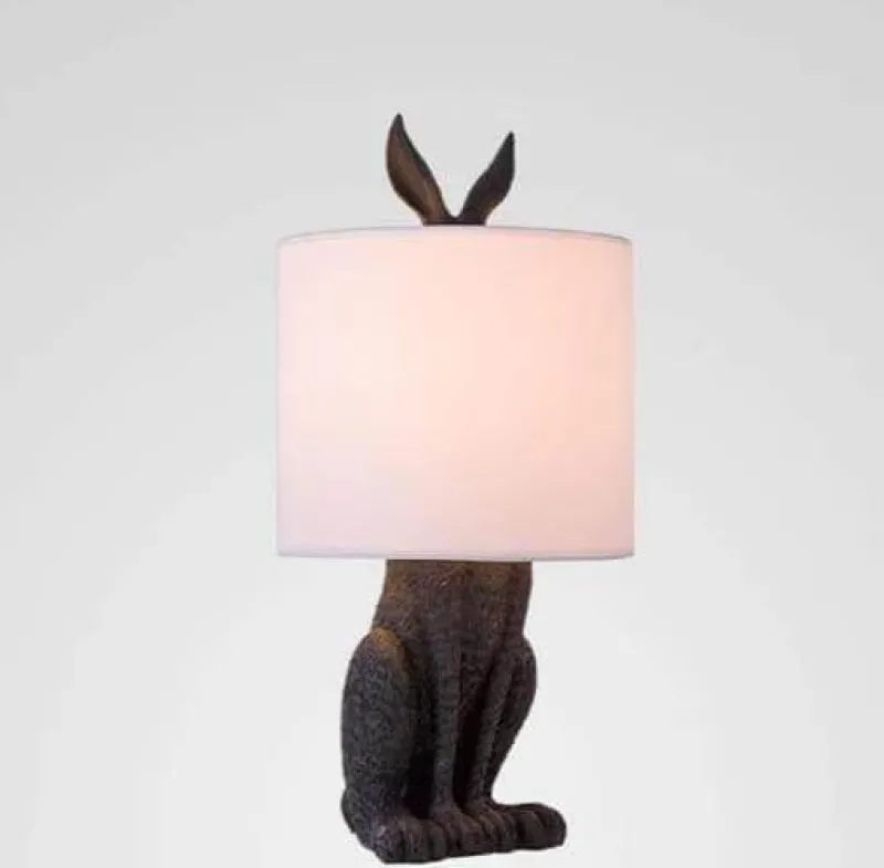 Comfort u0026 Style Beleuchtung-Rabbit Table Lamp - Modern Fairytale Night Light