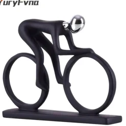 Tom Küche & Esszimmer-Radfahrer-Skulptur – Abstrakte Kunst, Heimdekoration für Sportler