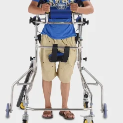 The Relaxation Nook Mobilitäts- Und Support-Tools|Gesundheits-Gadgets-6-Rad-Gehhilfe für Senioren – Rehabilitations-Anti-Rollover-Hilfe