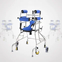 The Relaxation Nook Mobilitäts- Und Support-Tools|Gesundheits-Gadgets-6-Rad-Gehhilfe für Senioren – Rehabilitations-Anti-Rollover-Hilfe