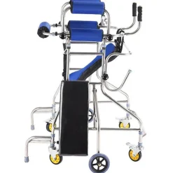 The Relaxation Nook Mobilitäts- Und Support-Tools|Gesundheits-Gadgets-6-Rad-Gehhilfe für Senioren – Rehabilitations-Anti-Rollover-Hilfe