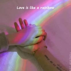 Comfort u0026 Style Beleuchtung-Rainbow LED Shell Atmosphere Lamp - Color-Changing Night Light