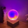 The Gilded Nest Beleuchtung-Rainbow Sky LED-Lampe – Mondlicht-Projektionslicht