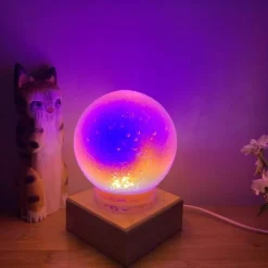 The Gilded Nest Beleuchtung-Rainbow Sky LED-Lampe – Mondlicht-Projektionslicht