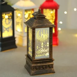 Tom Küche & Esszimmer-Ramadan Eid Mubarak LED-Nachtlicht - Festival-Dekorationslampe