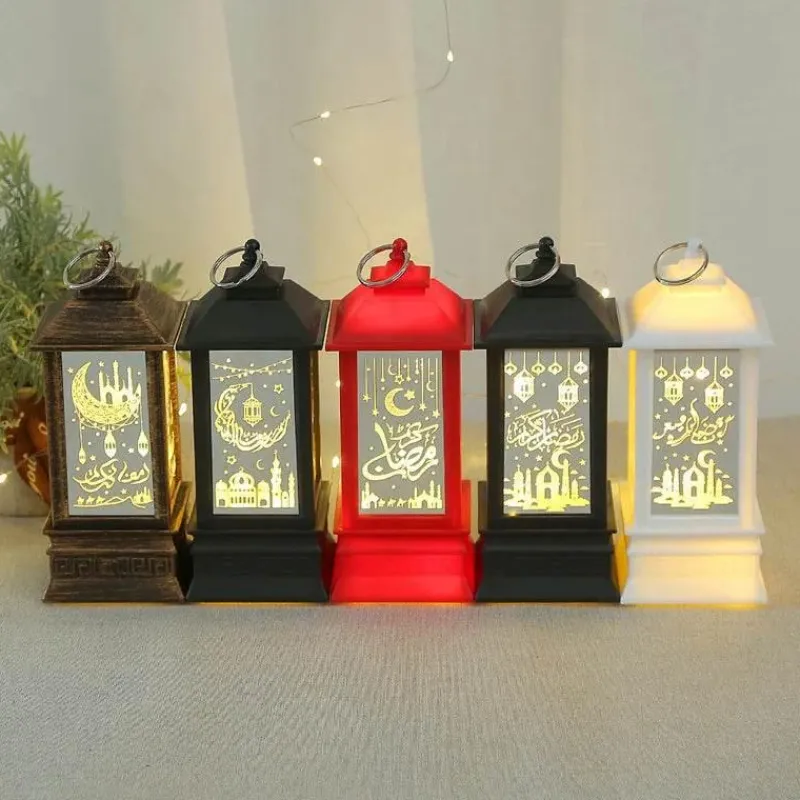 Tom Küche & Esszimmer-Ramadan Eid Mubarak LED-Nachtlicht - Festival-Dekorationslampe