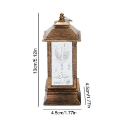 Tom Küche & Esszimmer-Ramadan Eid Mubarak LED-Nachtlicht - Festival-Dekorationslampe