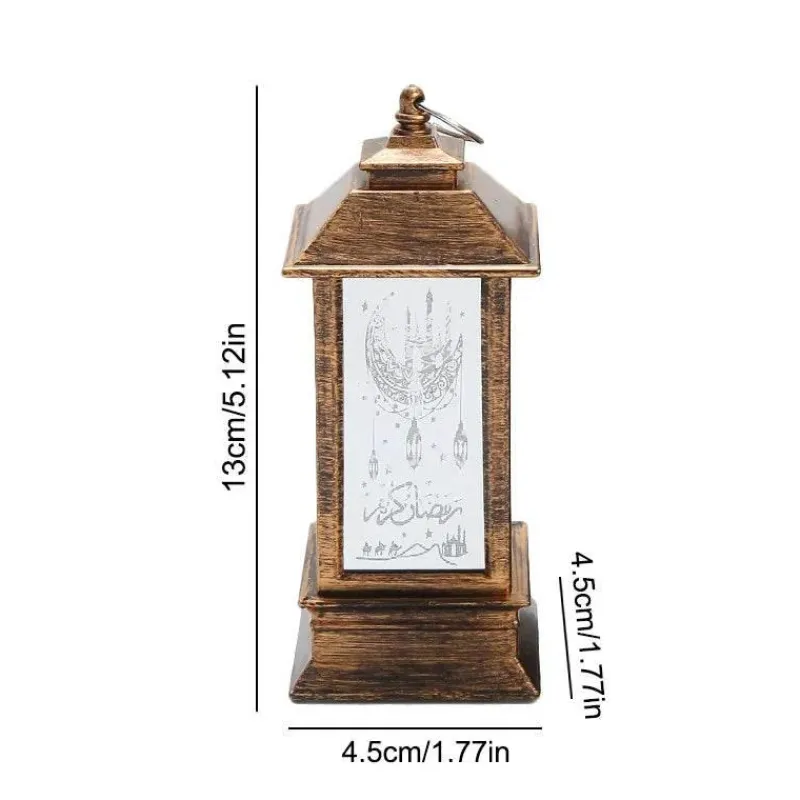 Tom Küche & Esszimmer-Ramadan Eid Mubarak LED-Nachtlicht - Festival-Dekorationslampe