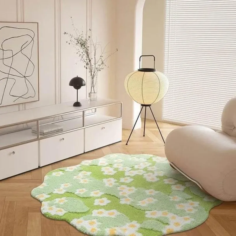 Floor u0026 Flair Boden & Teppiche-Rasenteppich - Dekorative Outdoor-Matte für Garten und Terrasse