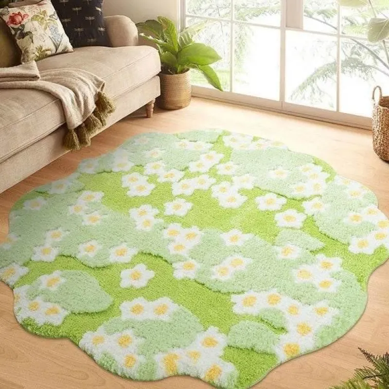 Floor u0026 Flair Boden & Teppiche-Rasenteppich - Dekorative Outdoor-Matte für Garten und Terrasse