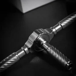 The Decor Haven Outdoor-Artikel|Outdoor & Garten-Ratschenschraubendreher-Set – Multitool mit Smart-Twist-Design