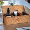 Aqua Essence Badezimmer-Rattan Storage Basket - Ayla Organizer for Home Decor