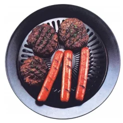 Adventure Basecamp Camping Im Freien|Outdoor-Artikel-Rauchfreier, antihaftbeschichteter Gasgrill – unverzichtbares Kochgerät für den Außenbereich