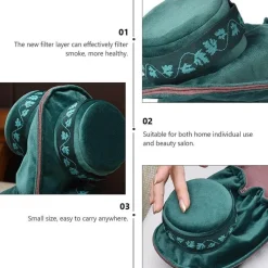 The Relaxation Nook Gesundheits-Gadgets|Gesundheits- Und Entspannungstools-Rauchfreies Reinigungstuch für die Füße