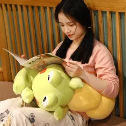 Plush Perch Bettzeug-Raupen-Plüschkissen – weiches süßes Spielzeug