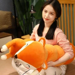 Plush Perch Bettzeug-Raupen-Plüschkissen – weiches süßes Spielzeug