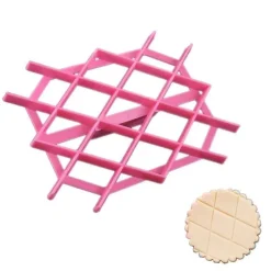 Tom Küche & Esszimmer-Rauten-Ausstechform – Diamant-Kuchendekorations-Fondantform