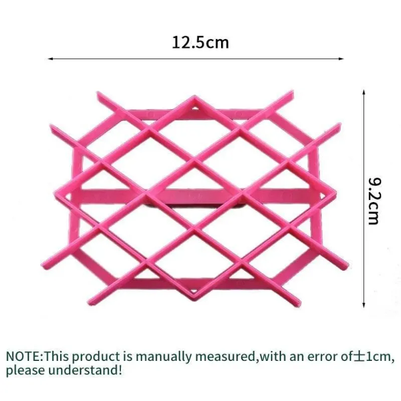 Tom Küche & Esszimmer-Rauten-Ausstechform – Diamant-Kuchendekorations-Fondantform
