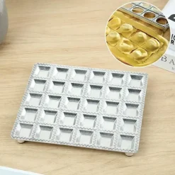 Tom Küche & Esszimmer-Ravioli-Maker – quadratische Teigtaschenform, Backwerkzeug