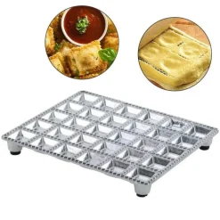 Tom Küche & Esszimmer-Ravioli-Maker – quadratische Teigtaschenform, Backwerkzeug