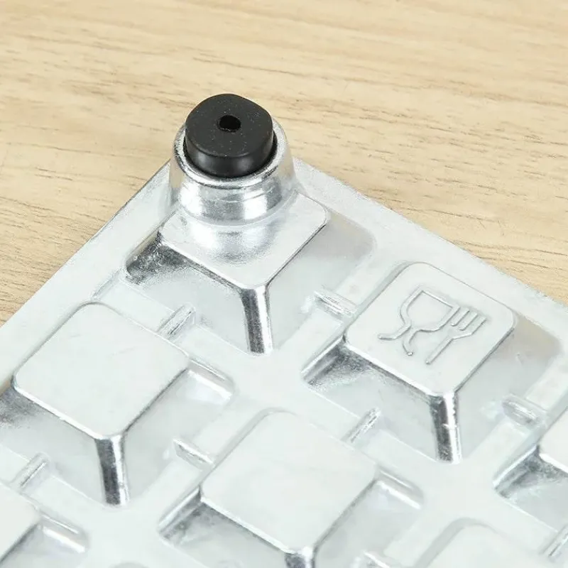 Tom Küche & Esszimmer-Ravioli-Maker – quadratische Teigtaschenform, Backwerkzeug