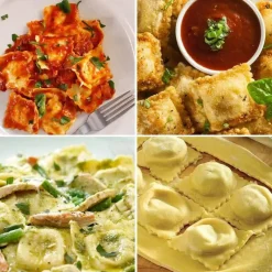 Tom Küche & Esszimmer-Ravioli-Maker – quadratische Teigtaschenform, Backwerkzeug