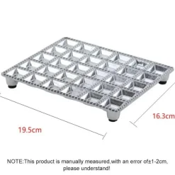 Tom Küche & Esszimmer-Ravioli-Maker – quadratische Teigtaschenform, Backwerkzeug