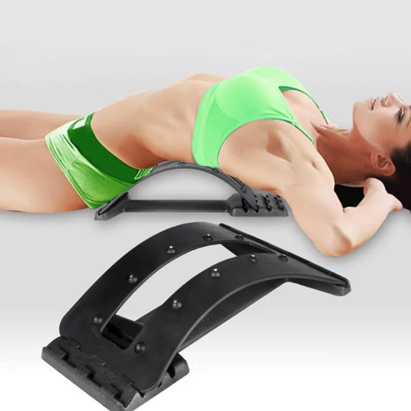 The Relaxation Nook Fitness-Gadgets|Gesundheits- Und Entspannungstools-Rückenschmerzlinderungs-Stretcher - Magisches Wirbelsäulenmassagegerät für Leichtigkeit und Komfort