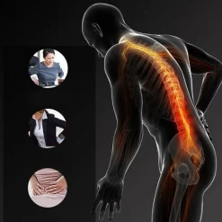 The Relaxation Nook Fitness-Gadgets|Gesundheits- Und Entspannungstools-Rückenschmerzlinderungs-Stretcher - Magisches Wirbelsäulenmassagegerät für Leichtigkeit und Komfort