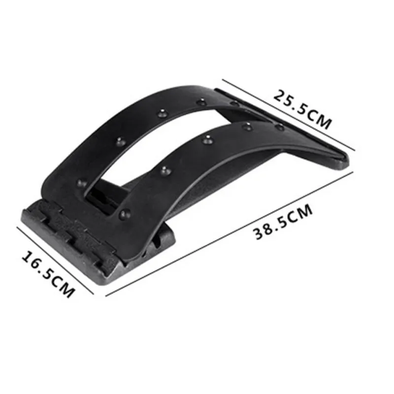 The Relaxation Nook Fitness-Gadgets|Gesundheits- Und Entspannungstools-Rückenschmerzlinderungs-Stretcher - Magisches Wirbelsäulenmassagegerät für Leichtigkeit und Komfort