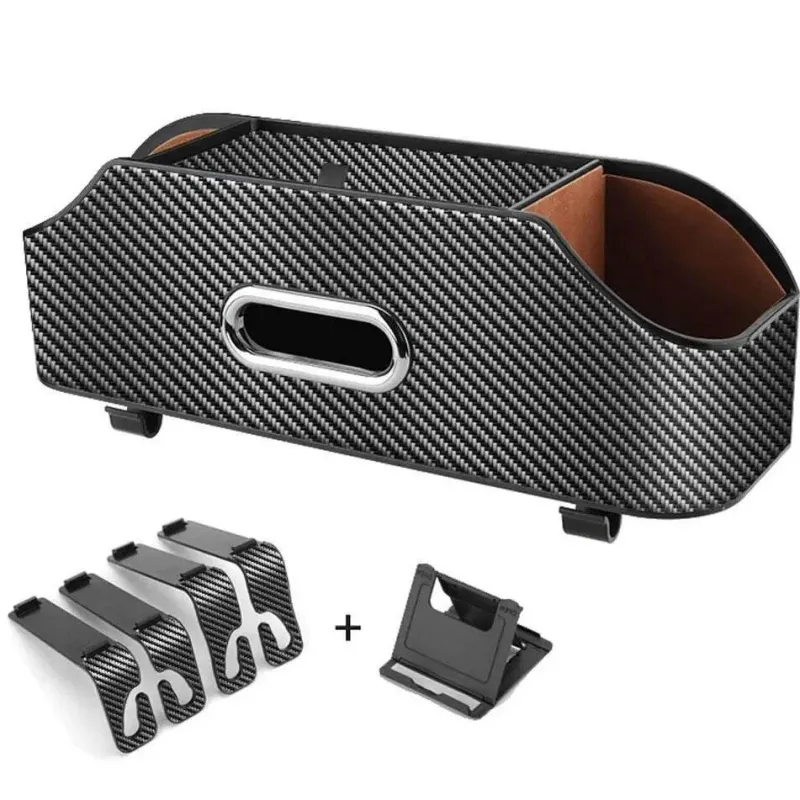 Wild u0026 Free Gear Autozubehör|Automobilindustrie-Rücksitz-Organizer – Multifunktionale Auto-Reisebox