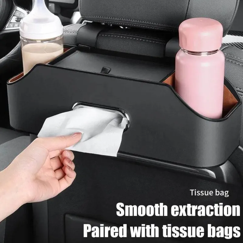 Wild u0026 Free Gear Autozubehör|Automobilindustrie-Rücksitz-Organizer – Multifunktionale Auto-Reisebox