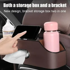 Wild u0026 Free Gear Autozubehör|Automobilindustrie-Rücksitz-Organizer – Multifunktionale Auto-Reisebox