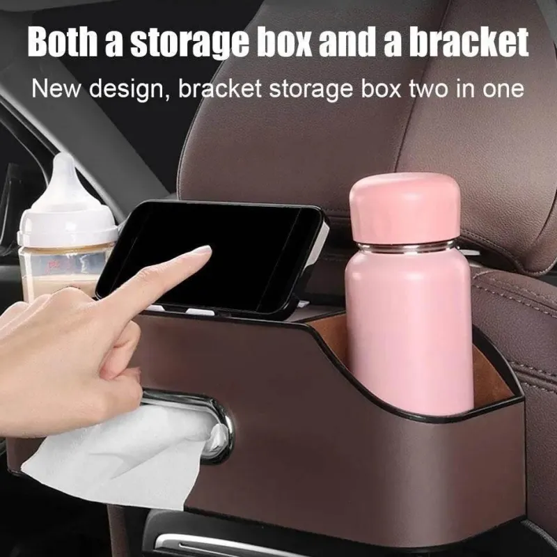 Wild u0026 Free Gear Autozubehör|Automobilindustrie-Rücksitz-Organizer – Multifunktionale Auto-Reisebox