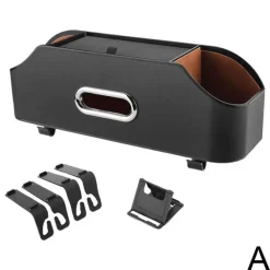 Wild u0026 Free Gear Autozubehör|Automobilindustrie-Rücksitz-Organizer – Multifunktionale Auto-Reisebox