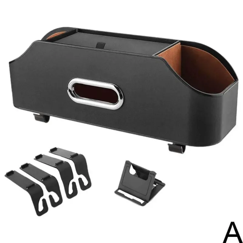 Wild u0026 Free Gear Autozubehör|Automobilindustrie-Rücksitz-Organizer – Multifunktionale Auto-Reisebox