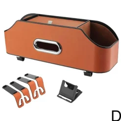 Wild u0026 Free Gear Autozubehör|Automobilindustrie-Rücksitz-Organizer – Multifunktionale Auto-Reisebox