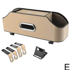 Wild u0026 Free Gear Autozubehör|Automobilindustrie-Rücksitz-Organizer – Multifunktionale Auto-Reisebox