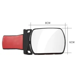 Wild u0026 Free Gear Autozubehör|Automobilindustrie-Rücksitz-Sicherheitsspiegel - Extra breites Autozubehör