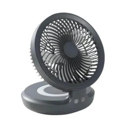 Comfort u0026 Style Beleuchtung-Rechargeable Foldable Wireless Fan Night Lamp